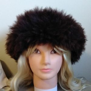 Baby alpaca Cossack Fur Hat